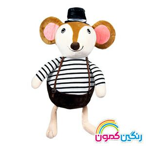 موش دوبند کلاه دار
